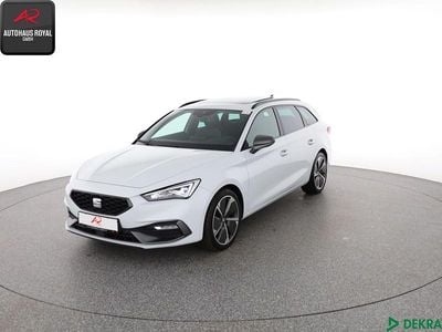 Weiß Gebraucht 2021 Seat Leon ST Beats Kombi | 20.720 € (Fairer Preis)