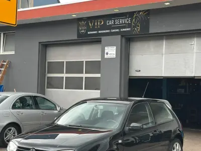 Gebraucht VW Golf IV 101 PS (74 kW) 2003 Schwarz Kleinwagen
