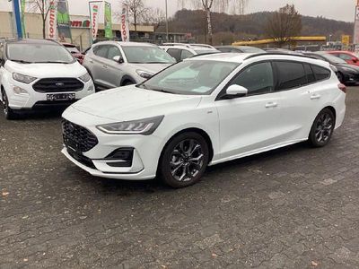 Gebraucht Ford Focus ST-Line 155 PS (114 kW) 2024 Frostweiß Kombi