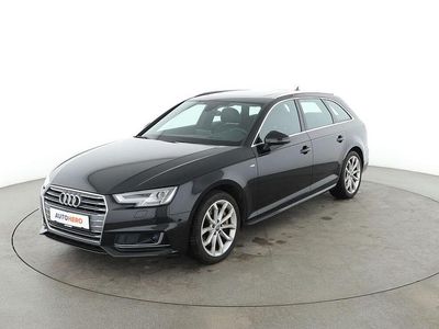 Schwarz Gebraucht 2018 Audi A4 Design Kombi | 23.100 € (Etwas zu teuer)