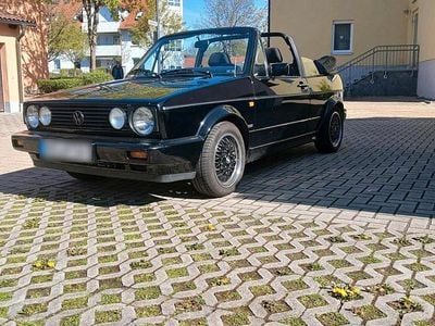 Gebraucht VW Golf Cabriolet Sportline 98 PS (72 kW) 1991 Schwarz Cabrio