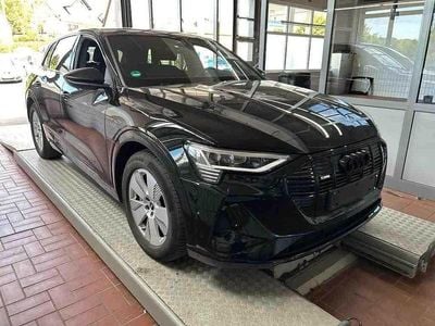 Gebraucht Audi e-tron S-Line 300 kW (408 PS) 2022 Schwarz SUV