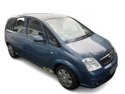 Usado Opel Meriva 105 HP (77 kW) 2007 Eisenherz mi2 Monovolume