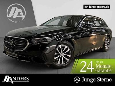 Usata Mercedes E200 Avantgarde 204 CV (150 kW) 2025 Nero Station wagon