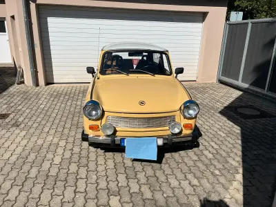 Gebraucht Trabant 601 26 PS (19 kW) 1986 Gelb Kombi