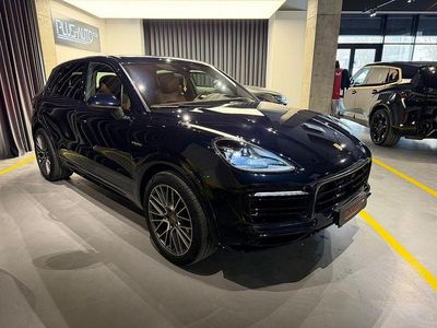 Gebraucht Porsche Cayenne Platinum Edition 462 PS (339 kW) 2022 Blau SUV