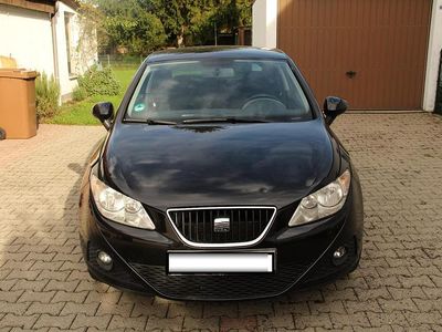 Gebraucht Seat Ibiza 86 PS (63 kW) 2008 Schwarz Coupé