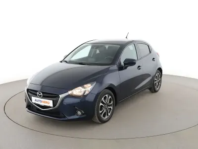 Gebraucht Mazda 2 Nakama 90 PS (66 kW) 2016 Blau Limousine