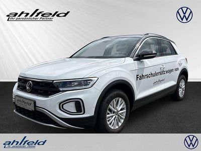 Gebraucht VW T-Roc Life 150 PS (110 kW) 2022 Pure white SUV
