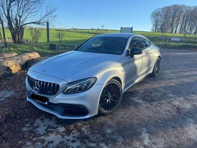 Mercedes C63S AMG