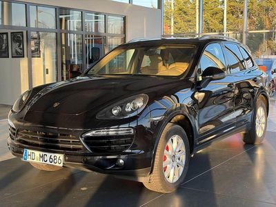 Gebraucht Porsche Cayenne 245 PS (180 kW) 2012 Schwarz SUV