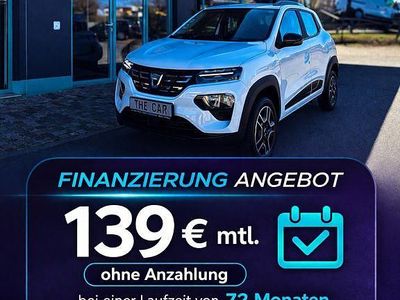 Gebraucht Dacia Spring Comfort Plus 33 kW (45 PS) 2022 Weiß Kleinwagen