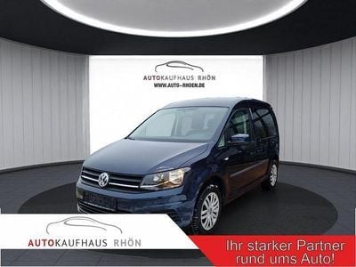 Starlight blue metallic Gebraucht 2020 VW Caddy Trendline Van / Kleinbus | 22.990 € (Superpreis)