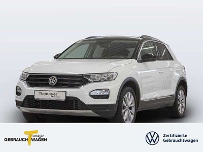 gebraucht VW T-Roc T-ROC Style1.5 TSI DSG STYLE NAVI PANO KAMERA