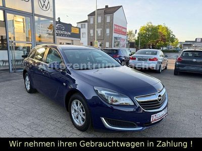 Usata Opel Insignia 140 CV (102 kW) 2016 Blu Berlina