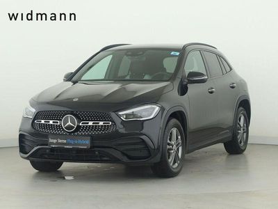 Occasion Mercedes GLA250 AMG 218 PK (160 kW) 2021 Zwart SUV