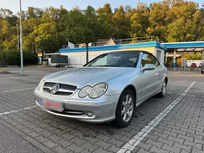 Gebraucht Mercedes CLK200