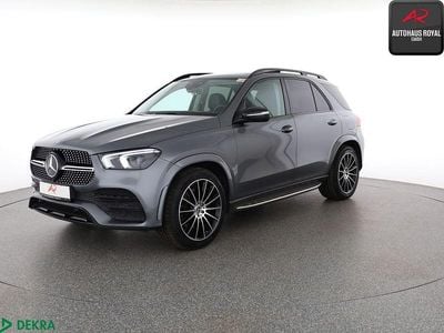 Gebraucht Mercedes GLE350 AMG 333 PS (244 kW) 2022 Selenitgrau SUV