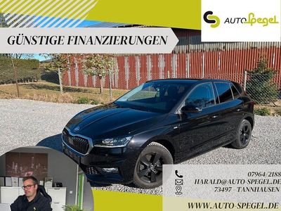 Gebraucht Skoda Fabia Tour 110 PS (80 kW) 2023 Schwarzmagic perleffekt Kleinwagen