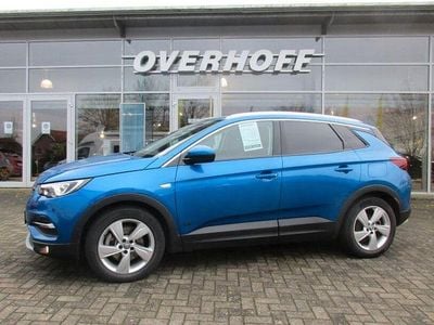 Gebraucht Opel Grandland X Elegance 301 PS (221 kW) 2021 Blau SUV
