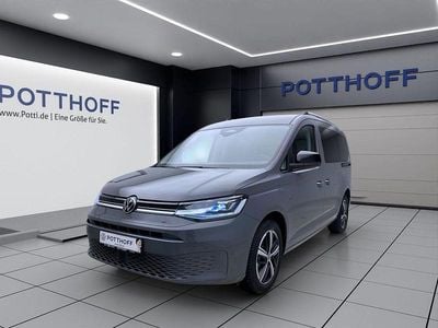 Neu VW Caddy Maxi 116 PS (85 kW) 2025 Grau Van / Kleinbus