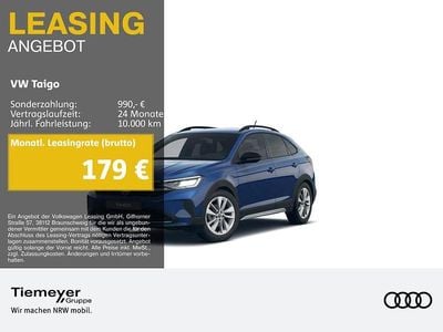 Gebraucht VW Taigo Goal 116 PS (85 kW) 2025 Blau SUV