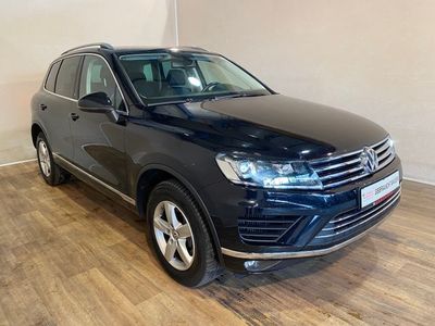 gebraucht VW Touareg 3.0TDI *TERRAIN TECH* 4M AHK-NAVI-PDC-SH