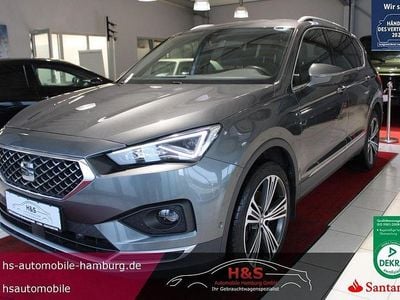 Indisch grau Gebraucht 2020 Seat Tarraco 4Drive SUV | 26.900 € (Fairer Preis)