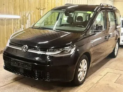 Gebraucht VW Caddy Maxi Life 122 PS (89 kW) 2021 Deep black perleffekt Van / Kleinbus