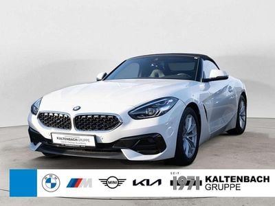 Gebraucht BMW Z4 Advantage 197 PS (144 kW) 2021 Weiß Cabrio