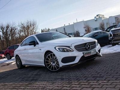 Gebraucht Mercedes C300 AMG line 245 PS (180 kW) 2017 Weiß Coupé