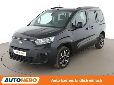 Gebraucht Fiat Doblò 131 PS (96 kW) 2023 Schwarz Van / Kleinbus