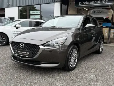 Gebraucht Mazda 2 Kizoku 90 PS (66 kW) 2021 Grau Kleinwagen