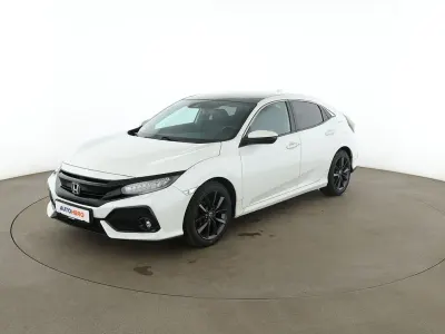 Gebraucht Honda Civic Executive 126 PS (92 kW) 2019 Weiß Limousine