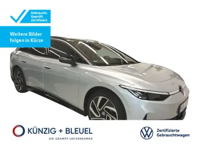 Gebraucht VW ID.7 Pro 210 kW (286 PS) 2025 Scale silver metallic schwarz Kombi