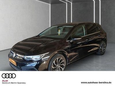 Usata VW Golf VII Style 150 CV (110 kW) 2021 Nero Utilitaria