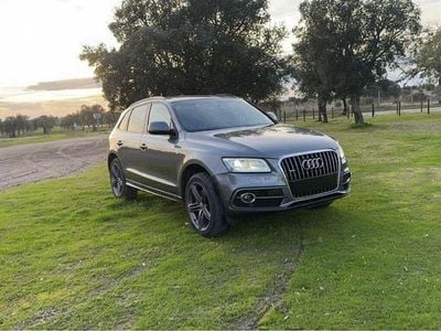 Usado Audi Q5 Sport 163 HP (119 kW) 2017 Preto SUV