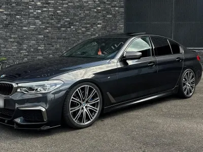 Gebraucht BMW M550 Performance 462 PS (339 kW) 2017 Grau Limousine