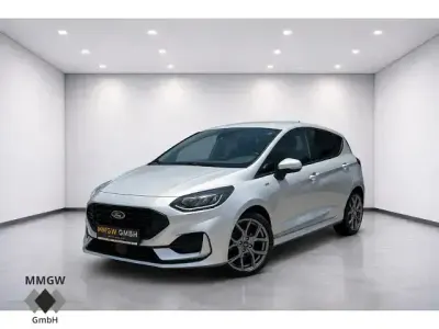 Gebraucht Ford Fiesta ST-Line 101 PS (74 kW) 2023 Weiß Kleinwagen