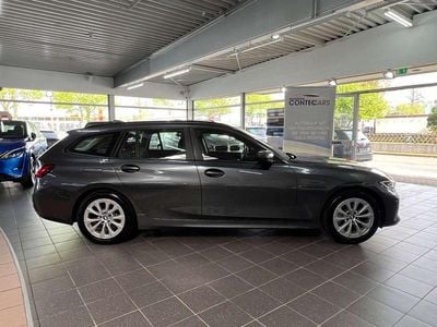 Gebraucht BMW 330e Advantage 252 PS (185 kW) 2020 Grau Kombi