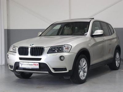 Gebraucht BMW X3 184 PS (135 kW) 2012 Mineralsilber metallic SUV