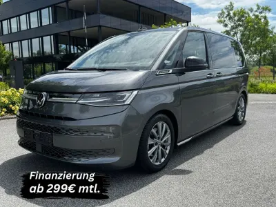 Gebraucht VW Multivan 218 PS (160 kW) 2022 Grau Van / Kleinbus
