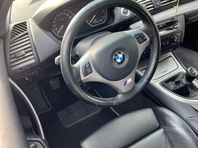 Brugt BMW 116 Sport Line 116 HK (85 kW) 2004 Rød Hatchback