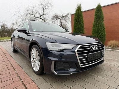 Blau Gebraucht 2018 Audi A6 S-Line Kombi | 28.990 € (Fairer Preis)