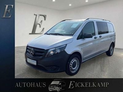 Gebraucht Mercedes Vito 136 PS (100 kW) 2021 Silber Van