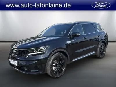 Gebraucht Kia Sorento Platinum 230 PS (169 kW) 2021 Auroraschwarz met. SUV
