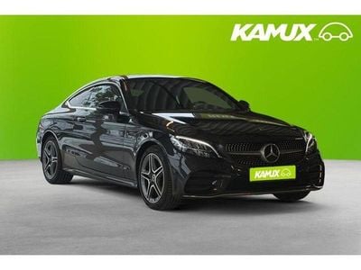 Gebraucht Mercedes C180 AMG line 156 PS (114 kW) 2020 Grau Coupé