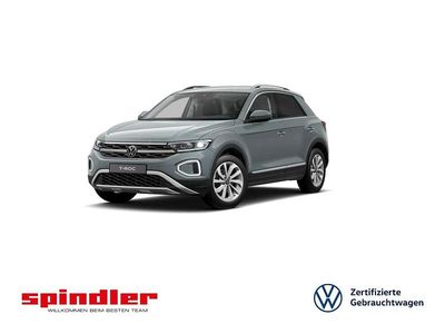Gebraucht VW T-Roc IQ Drive 150 PS (110 kW) 2024 Blau SUV