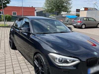 Gebraucht BMW 116 M Sport 136 PS (100 kW) 2015 Schwarz Kleinwagen