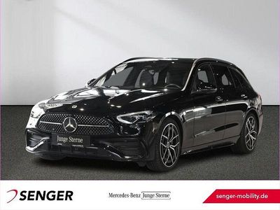 Usata Mercedes C180 AMG 170 CV (125 kW) 2023 Nero Station wagon